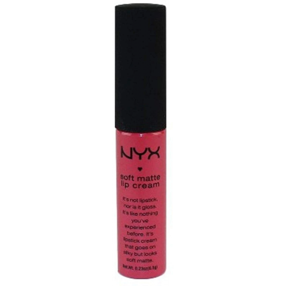 Жидкая помада с матовым финишем Nyx Soft Matte Lip Cream San Paulo SMLC08 розовый 8 мл