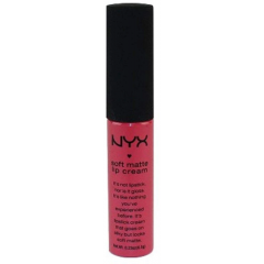 Рідка помада з матовим фінішем Nyx Soft Matte Lip Cream San Paulo SMLC08 рожевий 8 мл