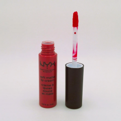 Рідка помада з матовим фінішем Nyx Soft Matte Lip Cream San Paulo SMLC08 рожевий 8 мл