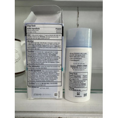 Матирующий солнцезащитный крем-эмульсия для лица с SPF 70 Neutrogena Ultra Sheer Mineral Face Liquid Sunscreen 40 мл