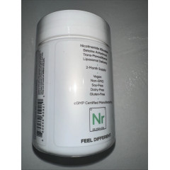 Capsules for Youth and Longevity Codeage Liposomal Nicotinamide Riboside+ Eternal Anti-Age 60 pieces