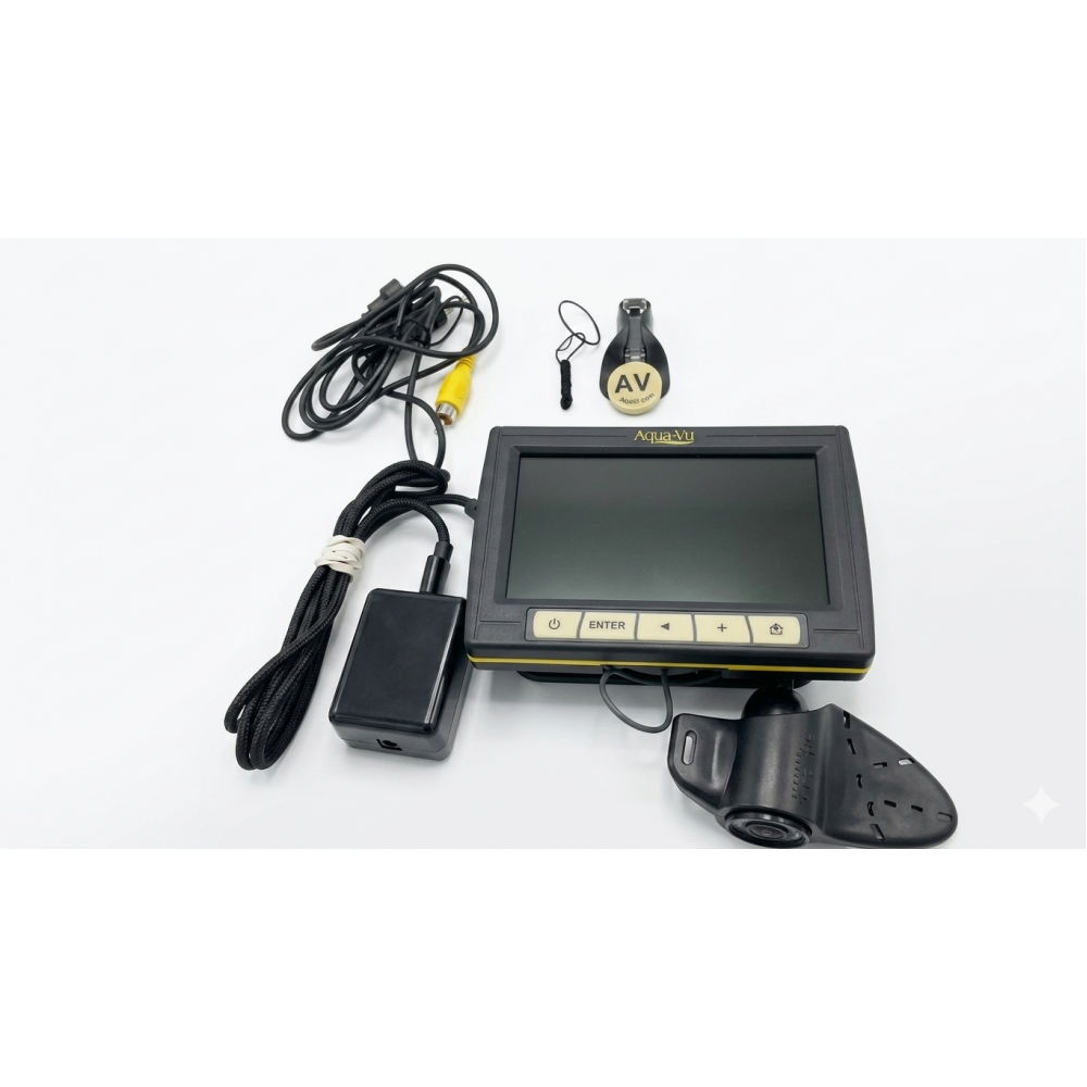 Подводная камера для рыбалки Aqua Vu Micro Stealth 4.3 Underwater Camera Viewing System черная б/у в рабочем состоянии