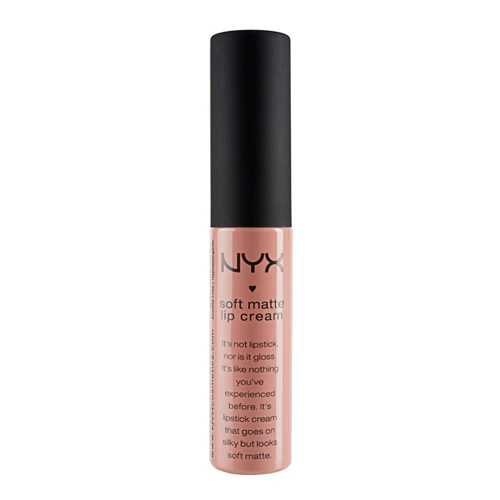 Жидкая помада с матовым финишем Nyx Soft Matte Lip Cream London SMLC04 бежевый нюд 8 мл