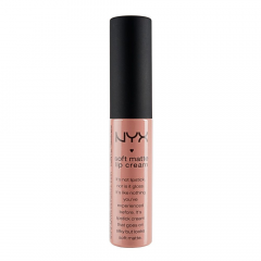 Рідка помада з матовим фінішем Nyx Soft Matte Lip Cream London SMLC04 бежевий нюд 8 мл