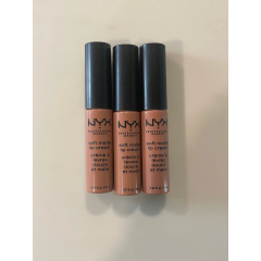 Жидкая помада с матовым финишем Nyx Soft Matte Lip Cream London SMLC04 бежевый нюд 8 мл