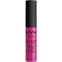 Рідка помада з матовим фінішем Nyx Soft Matte Lip Cream Addis Ababa SMLC07 яскрава фуксія 8 мл