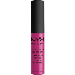 Рідка помада з матовим фінішем Nyx Soft Matte Lip Cream Addis Ababa SMLC07 яскрава фуксія 8 мл