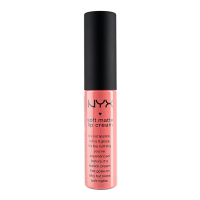 Liquid lipstick with a matte finish Nyx Soft Matte Lip Cream Antwerp SMLC05 pink coral 8 ml