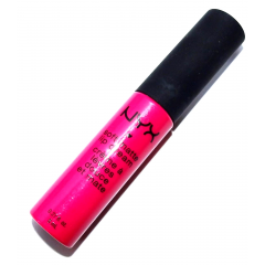 Рідка помада з матовим фінішем Nyx Soft Matte Lip Cream Addis Ababa SMLC07 яскрава фуксія 8 мл