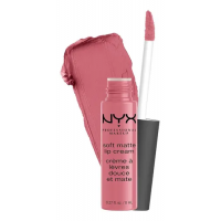 Жидкая помада с матовым финишем Nyx Soft Matte Lip Cream Istanbul SMLC06 нежно-розовая 8 мл
