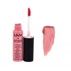 Жидкая помада с матовым финишем Nyx Soft Matte Lip Cream Istanbul SMLC06 нежно-розовая 8 мл
