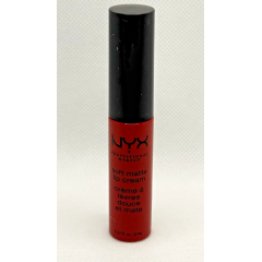 Рідка помада з матовим фінішем Nyx Soft Matte Lip Cream Amsterdam SMLC01 класичний червоний 8 мл