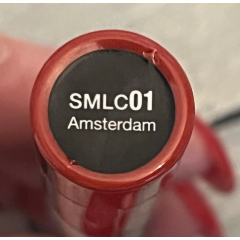 Рідка помада з матовим фінішем Nyx Soft Matte Lip Cream Amsterdam SMLC01 класичний червоний 8 мл