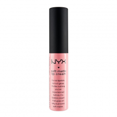 Рідка помада з матовим фінішем Nyx Soft Matte Lip Cream Tokyo SMLC03 світло-рожева 8 мл