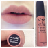Жидкая помада с матовым финишем Nyx Soft Matte Lip Cream Stockholm SMLC02 бежевый 8 мл