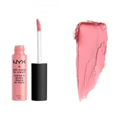 Жидкая помада с матовым финишем Nyx Soft Matte Lip Cream Tokyo SMLC03 светло-розовая 8 мл
