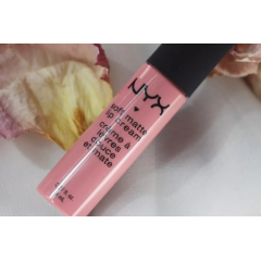 Жидкая помада с матовым финишем Nyx Soft Matte Lip Cream Tokyo SMLC03 светло-розовая 8 мл