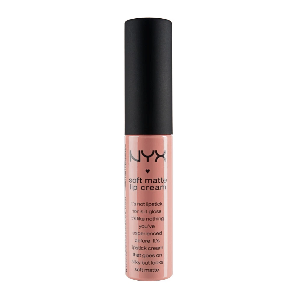 Жидкая помада с матовым финишем Nyx Soft Matte Lip Cream Stockholm SMLC02 бежевый 8 мл
