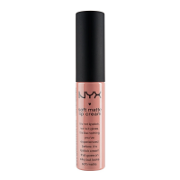Liquid lipstick with a matte finish Nyx Soft Matte Lip Cream Stockholm SMLC02 beige 8 ml
