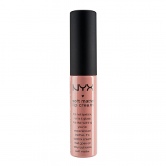 Рідка помада з матовим фінішем Nyx Soft Matte Lip Cream Stockholm SMLC02 бежевий 8 мл