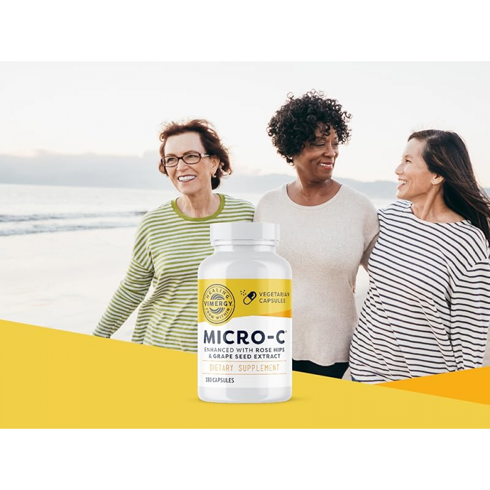 Capsules for immunity Vimergy Micro-C with Vitamin C 180 capsules 500 mg