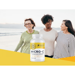 Capsules for immunity Vimergy Micro-C with Vitamin C 180 capsules 500 mg