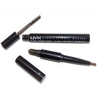 3-in-1 Brow Kit Nyx Professional Makeup 3-in-1 Brow Pencil Espresso 31B07 (pencil, powder, and mascara)
