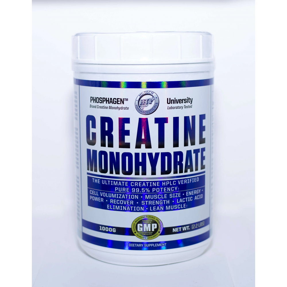 Sports nutrition powdered creatine Hi-Tech Pharma Creatine Monohydrate 1000 g