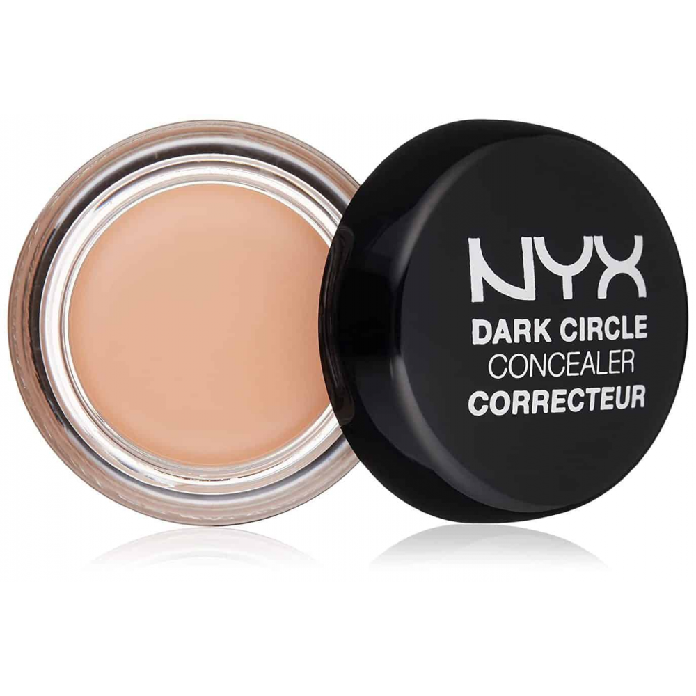 Пигментированный консилер маскирующий темные круги под глазами NYX Professional Makeup Dark Circle Concealer оттенок Light DCC02