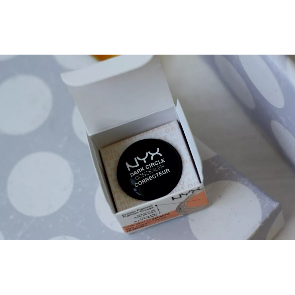 Пигментированный консилер маскирующий темные круги под глазами NYX Professional Makeup Dark Circle Concealer оттенок Light DCC02