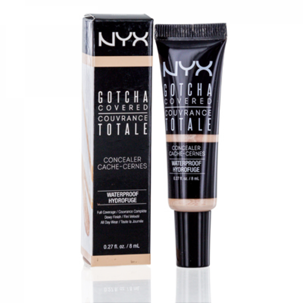 Nyx Cosmetics Gotcha Covered Full Coverage Concealer Ivory GCC01 Waterproof