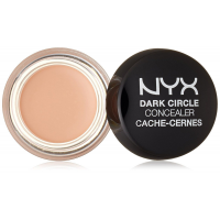 Pigmented concealer masking dark circles under the eyes NYX Professional Makeup Dark Circle Concealer shade Fair DCC01
