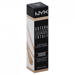 Nyx Cosmetics Gotcha Covered Full Coverage Concealer Ivory GCC01 Waterproof
