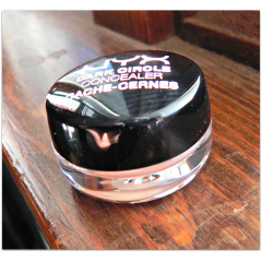 Pigmented concealer masking dark circles under the eyes NYX Professional Makeup Dark Circle Concealer shade Fair DCC01