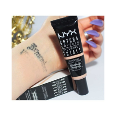 Nyx Cosmetics Gotcha Covered Full Coverage Concealer Ivory GCC01 Waterproof