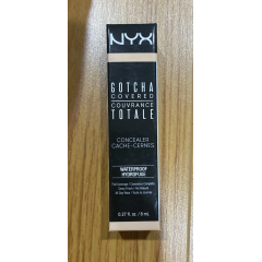 Консилер з повним покриттям Nyx Cosmetics Gotcha Covered Light GCC02 водостійкий