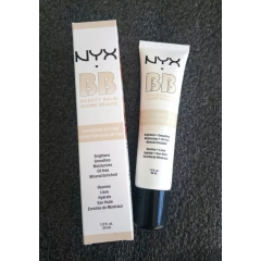 Мінеральний ББ-крем тональний NYX Professional Makeup BB Cream відтінок Nude BBCR01 30 мл