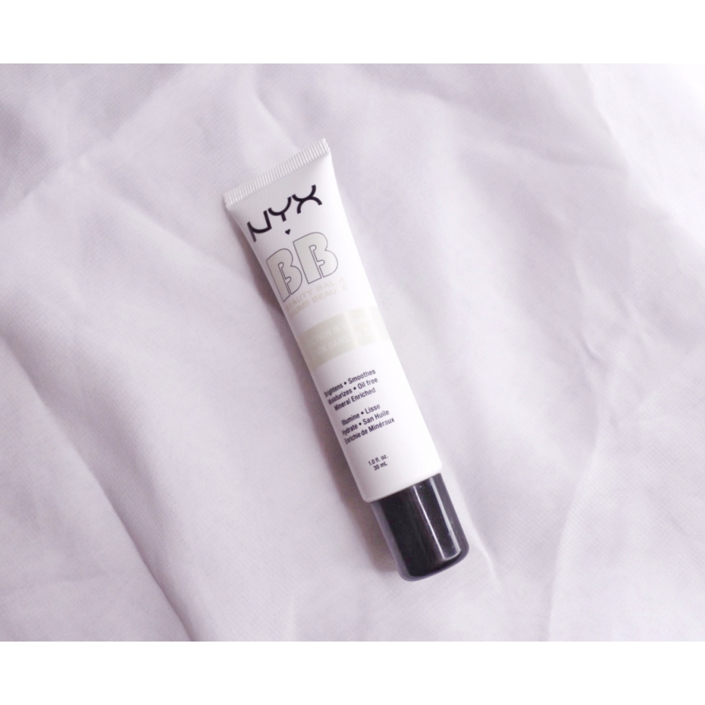 Mineral BB Cream Foundation NYX Professional Makeup BB Cream Shade Nude BBCR01 30 ml