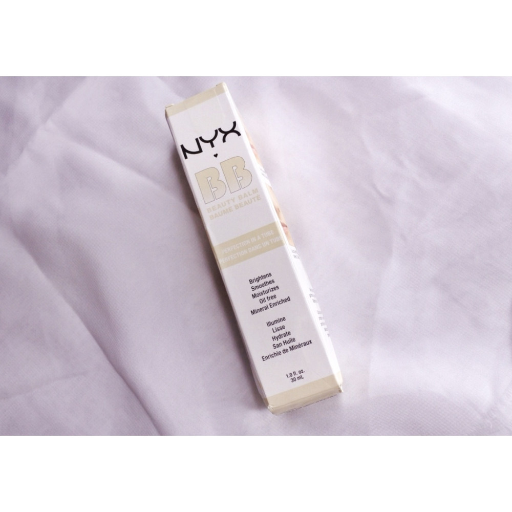 Mineral BB Cream Foundation NYX Professional Makeup BB Cream Shade Nude BBCR01 30 ml