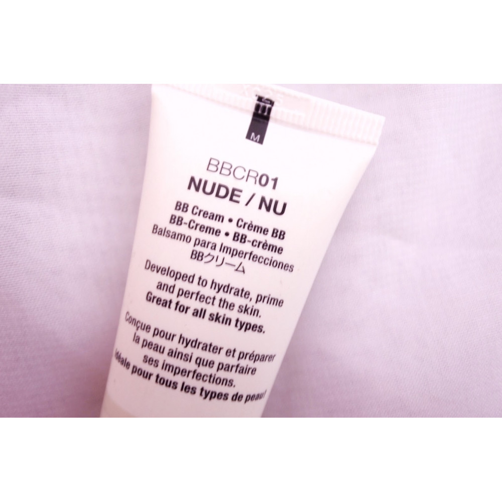 Mineral BB Cream Foundation NYX Professional Makeup BB Cream Shade Nude BBCR01 30 ml