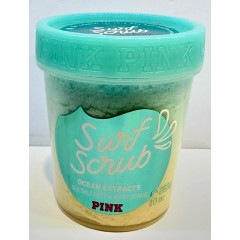 Exfoliating body scrub with sea salt Victoria's Secret Pink Surf Scrub Ocean Extracts 283 g