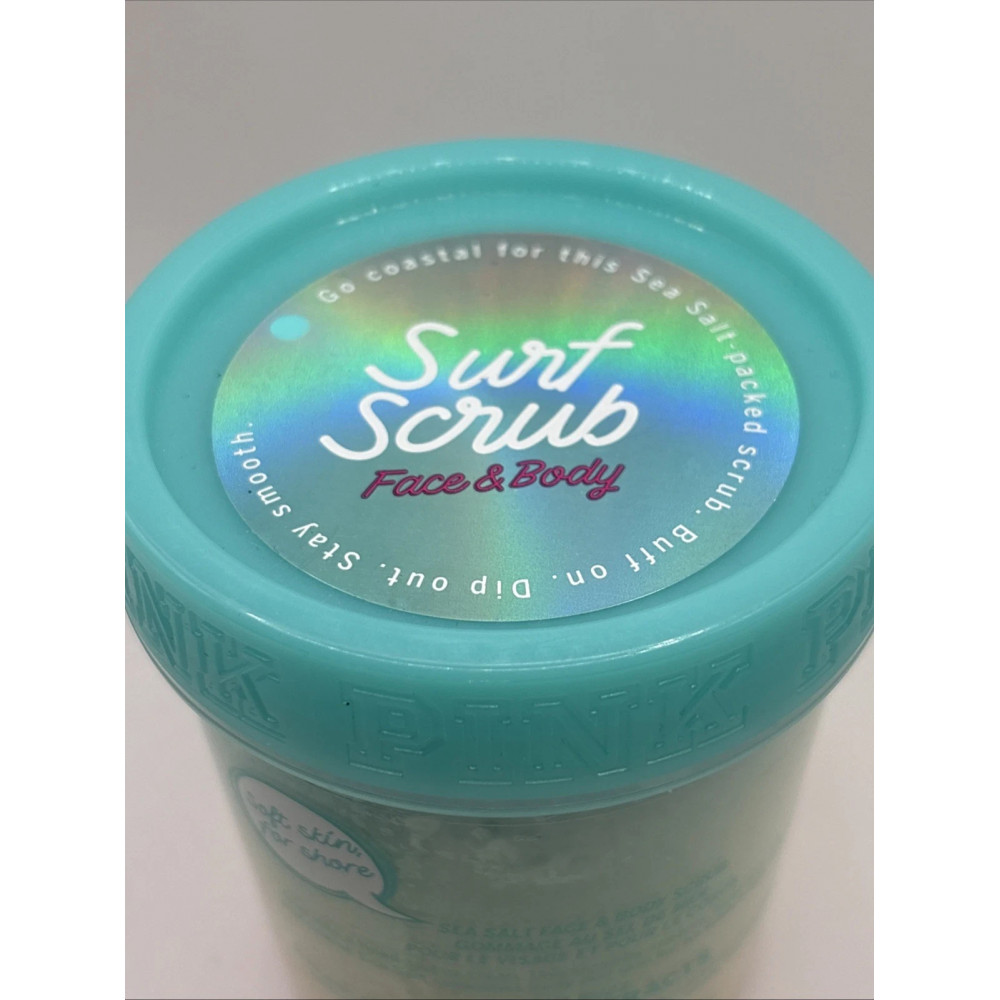 Отшелушивающий скраб для кожи с морской солью Victoria`s Secret Pink Surf Scrub Ocean Extracts 283 г