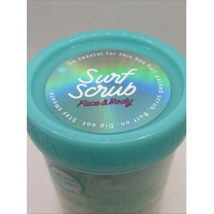 Exfoliating body scrub with sea salt Victoria's Secret Pink Surf Scrub Ocean Extracts 283 g