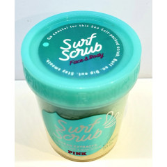 Exfoliating body scrub with sea salt Victoria's Secret Pink Surf Scrub Ocean Extracts 283 g