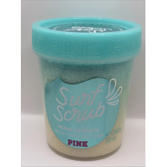 Exfoliating body scrub with sea salt Victoria's Secret Pink Surf Scrub Ocean Extracts 283 g