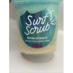 Exfoliating body scrub with sea salt Victoria's Secret Pink Surf Scrub Ocean Extracts 283 g