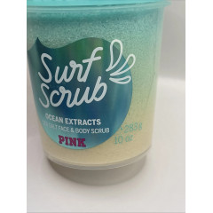Exfoliating body scrub with sea salt Victoria's Secret Pink Surf Scrub Ocean Extracts 283 g