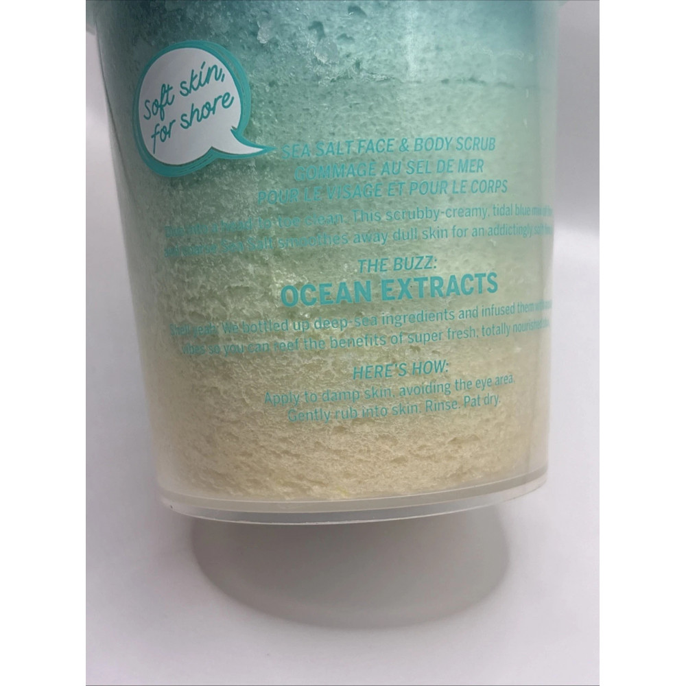 Отшелушивающий скраб для кожи с морской солью Victoria`s Secret Pink Surf Scrub Ocean Extracts 283 г