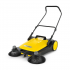 Professional manual sweeper for home and street with two side brushes Karcher S 6 Twin