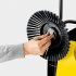 Professional manual sweeper for home and street with two side brushes Karcher S 6 Twin